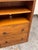 Brown Room & Board Woodwind Double File Drawer Bookcase For Sale - Image 8 of 12