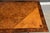 Brown 1970s Dell'Arredamento for Miniforms 94" Burl Dining Table For Sale - Image 8 of 13