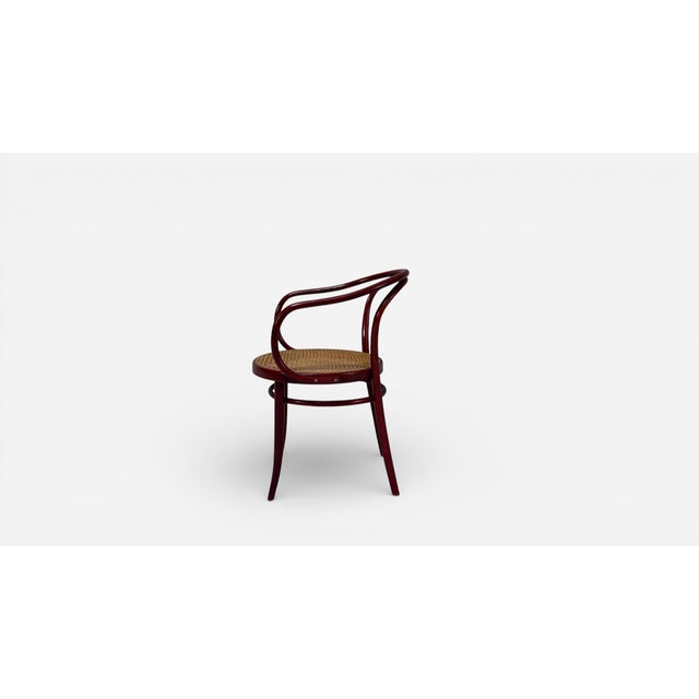 1930s 209 Chair Attributed to Gebrüder Thonet - 1 of 2 No Thonet Label Present. For Sale In Minneapolis - Image 6 of 14