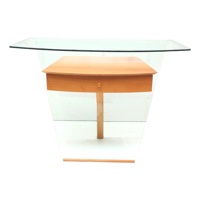 Vintage Italian Television Cabinet, 1970s For Sale