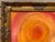 Orange Original Abstract Oil Painting on Canvas by Serg Graff, Coa, Framed, Signed For Sale - Image 8 of 8