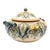 Late 20th Century Erice Ceramica Ericina Sicilian Hand Painted Majolica Lidded Tureen 10.5" For Sale - Image 10 of 18