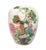 Asian Early 20th Century Chinese Famille Rose Porcelain Lidded Jar in the Qing Style For Sale - Image 3 of 9