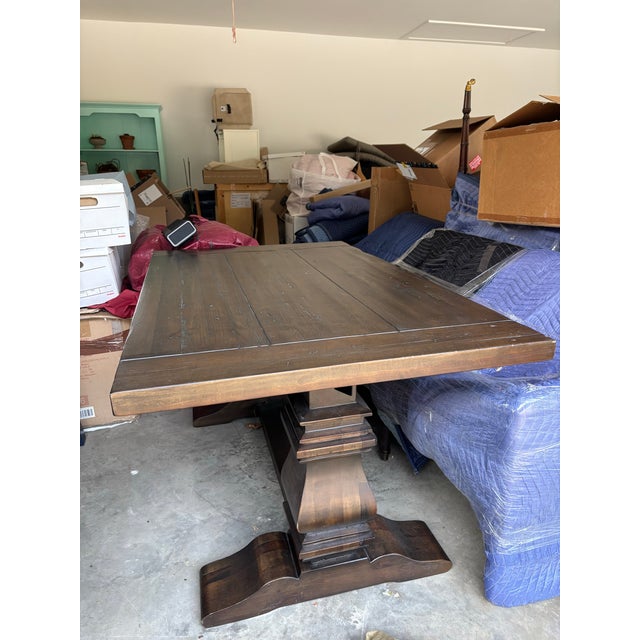 Tuscan Rh Priory Dining Table For Sale - Image 3 of 6