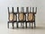 1980s Chairs with Wicker and Leather Seats by Dietiker, 1980s, Set of 6 For Sale - Image 5 of 16