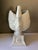 Vintage White Italian Pottery Swan Urn Centerpiece For Sale In Buffalo - Image 6 of 9