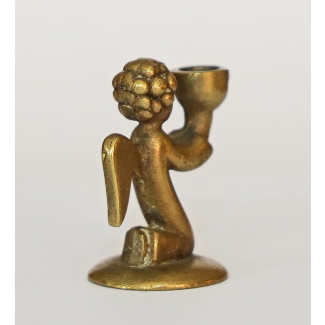 Hagenauer Workshops Vienna Angel Figurine, 1920s For Sale - Image 4 of 9