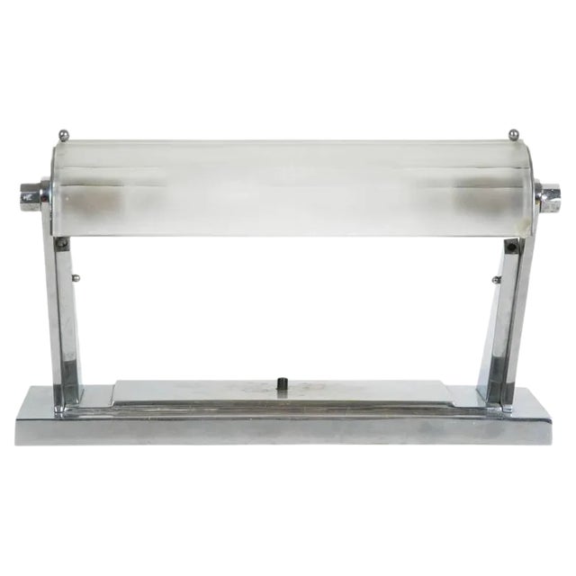 French Desk Lamp by Sabino, 1930s For Sale