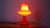Mid-Century Glass Table Lamp, Tabery, 1970s For Sale - Image 11 of 13