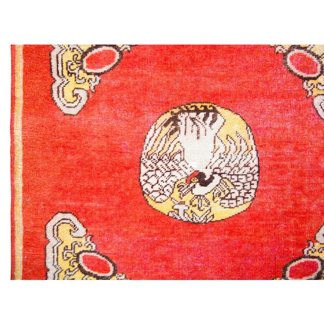Early 20th Century Central Asian Khotan Rug For Sale - Image 12 of 13