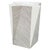 1970s Vintage Geometric Porcelain Futura Vase by Else Kamp for Bing & Grondahl, 1970s For Sale - Image 5 of 5