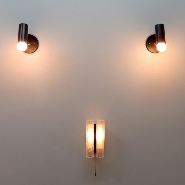 Pair of Boris Lacroix Wall Lights, 1950 For Sale - Image 10 of 10