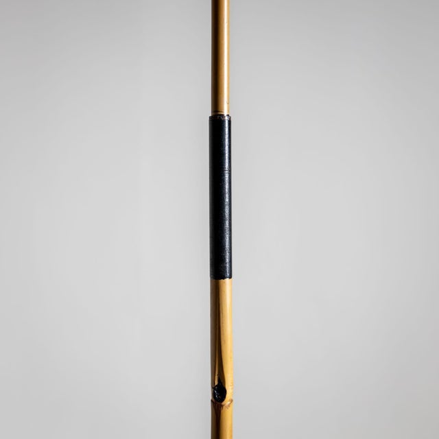1970s Floor Lamp Mod. BBX3-70XN from the Akari Series by Isamu Noguchi For Sale In New York - Image 6 of 9
