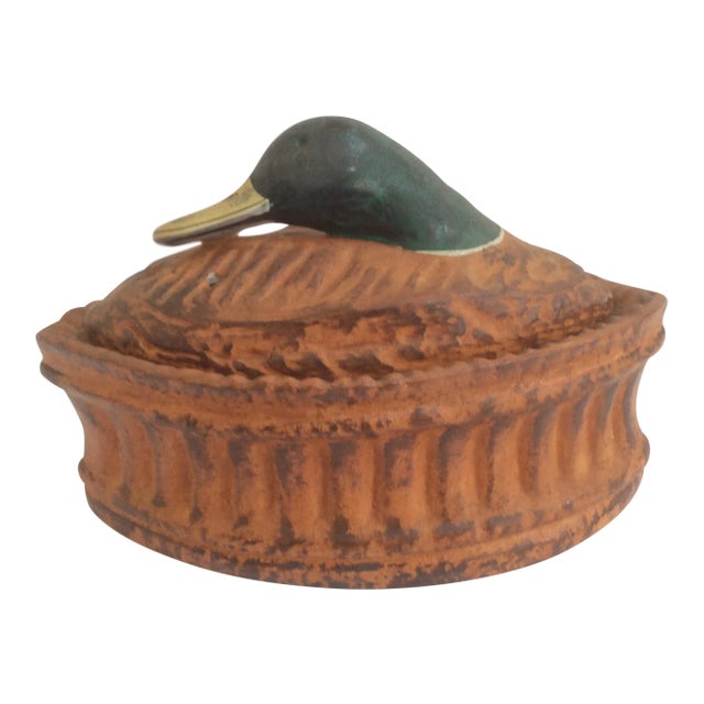 Vintage Duck Pillivuyt Tureen For Sale