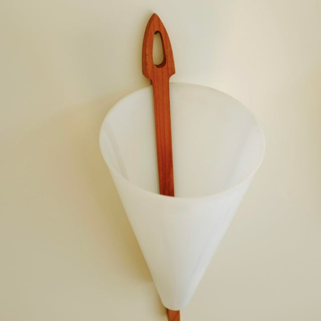 Hans-Agne Jakobsson 1960s Wall Lamps by Hans-Agne Jakobsson - a Pair For Sale - Image 4 of 9