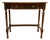 Vintage Wood Farmhouse Writing Desk Writing Table For Sale