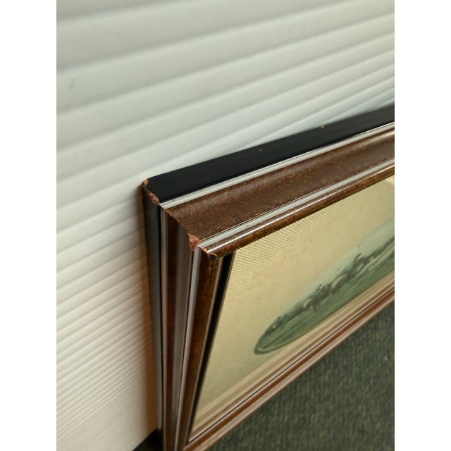 Cal-Mode Fine Furniture Question of Pace Polo Scene, Framed For Sale - Image 9 of 12