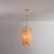 Contemporary Hudson Valley Lighting Springhill 14.25 in. 3 Light Pendant in Gold Leaf Finish For Sale - Image 3 of 4