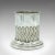 English 1910s Antique Edwardian English Silver Plate Wine Bottle Holder For Sale - Image 3 of 10