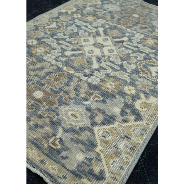 Early 21st Century Oushak Rug 9'3" x 12'6" #17197 For Sale - Image 5 of 8