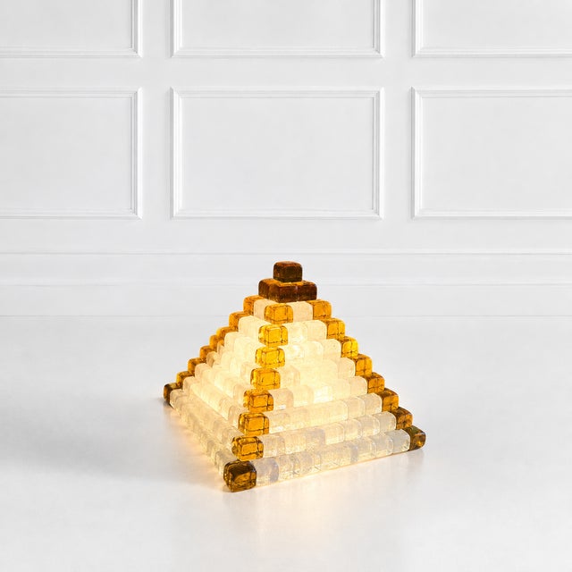 Piramide Table Lamp by Albano Poli for Poliarte, 1970 For Sale - Image 11 of 11