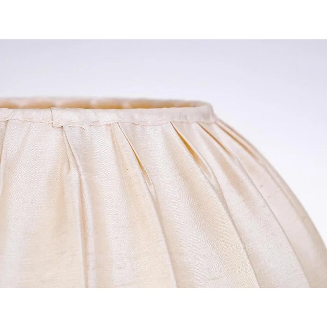 Model G-105 Floor Lamp in Bamboo attributed to Bergboms, Sweden, 1970s For Sale - Image 10 of 11