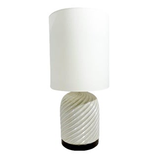 Mid-Century Modern Ceramic Table Lamp by Tommaso Barbi, Italy, 1970s For Sale