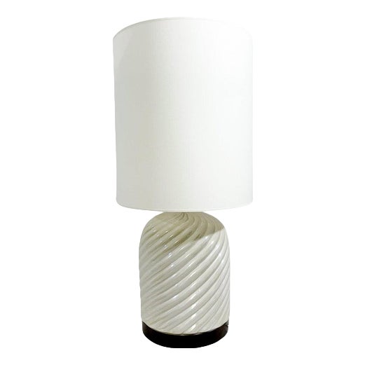 Mid-Century Modern Ceramic Table Lamp by Tommaso Barbi, Italy, 1970s For Sale