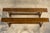 Late 19th Century Late 19th Century French Provincial Oak Farmhouse Benches – A Pair For Sale - Image 5 of 16