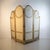 Large French Four-Fold Mirrored Dressing Screen, 1920s For Sale - Image 4 of 12