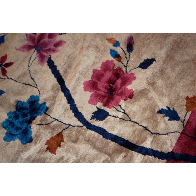 1920s Antique Art Deco Chinese Rug - 11′4″ × 15′9″ For Sale In New York - Image 6 of 10