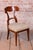 Biedermeier Chairs in Walnut, Czech, 1830s, Set of 4 For Sale - Image 4 of 13