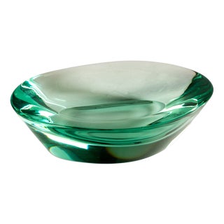 Vintage Bowl by Max Ingrand for Fontana Arte, 1950s For Sale