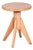 Mid-Century Piano Stool in Beech, Czech, 1940s For Sale