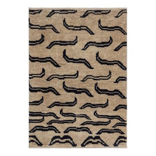 Modern Tibetan “Tiger” Wool Rug by Doris Leslie Blau For Sale