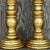 Vintage Gilt Turned Wood Candlesticks- a Pair For Sale - Image 12 of 12