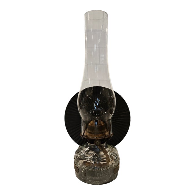 Late 19th Century Eagle Reflective Wall Lamp With Wall Mount and Reflector For Sale