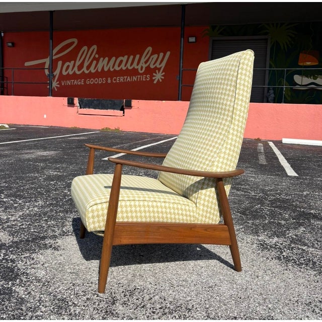 Restored Mid Century Milo Baughman for James Inc Recliner For Sale In Tampa - Image 6 of 10