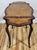 Antique American Made French Louis XV Marquetry Drop Leaf Center Table Desk For Sale - Image 10 of 18