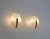 Lambda Wall Lamps in Metal and Glass by Vico Magistretti for Artemide, 1960s, Set of 2 For Sale - Image 10 of 10