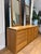 Mid-Century Modern Vintage Russell Wright for Conant Ball Mid Century Modern Oak Dresser / Sideboard / Credenza With Mirrors For Sale - Image 3 of 12