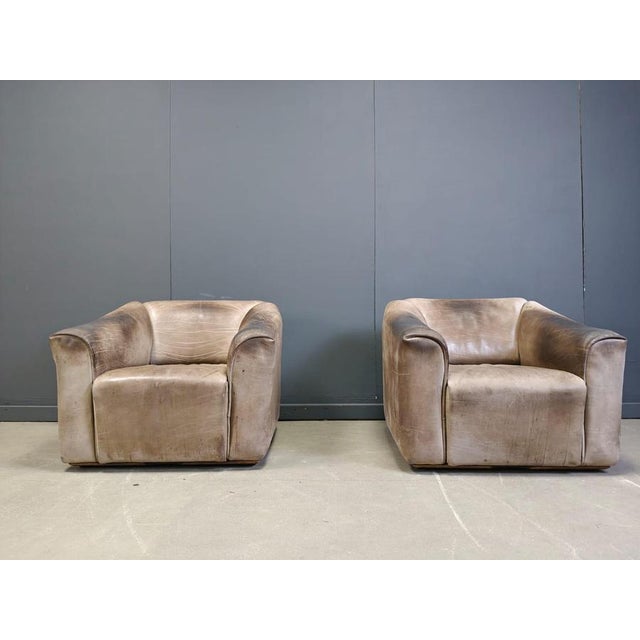 DS47 Armchairs from De Sede, 1970s, Set of 2 For Sale - Image 6 of 13