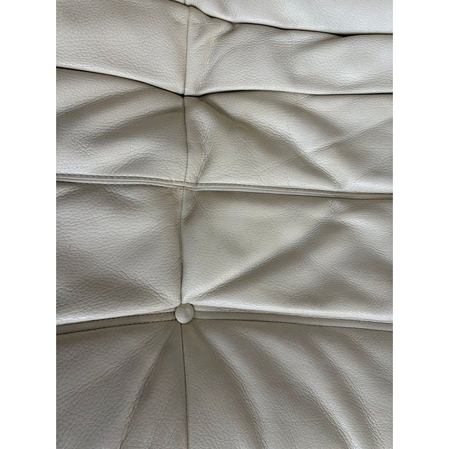 Michel Ducaroy “Togo” Three-Piece Leather Set for Ligne Roset, France, 1970 For Sale - Image 10 of 16