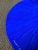 Patrick Coussot Bex, K Blue Circle, 2021, Acrylic on Canvas For Sale - Image 3 of 7