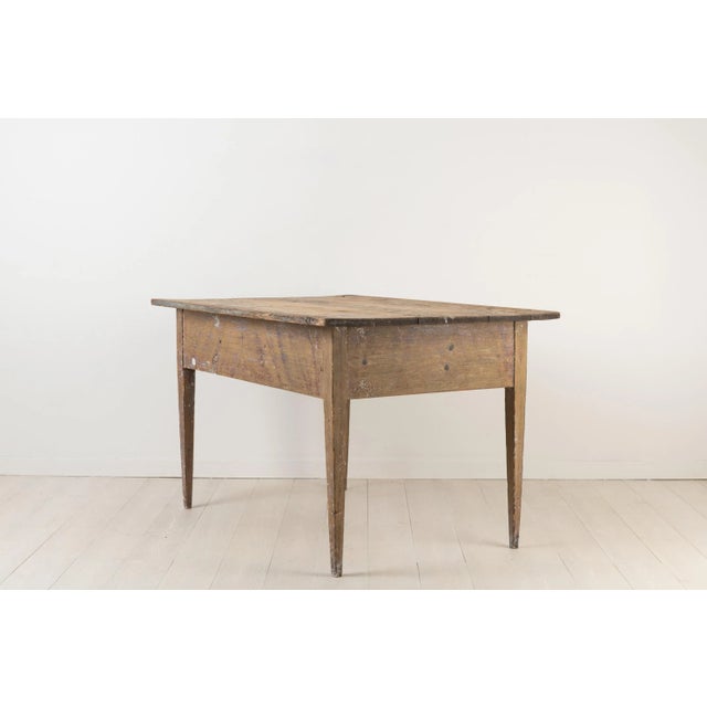 Swedish Folk Art Table For Sale - Image 6 of 11