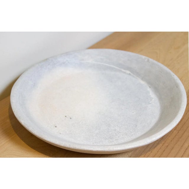 White Marble Dough Bowl For Sale In Los Angeles - Image 6 of 7