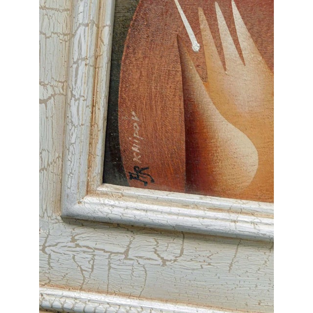 Anton Arkhipov "Nocturnal Lights" Original Oil on Canvas Original Artist Framed For Sale In Denver - Image 6 of 7