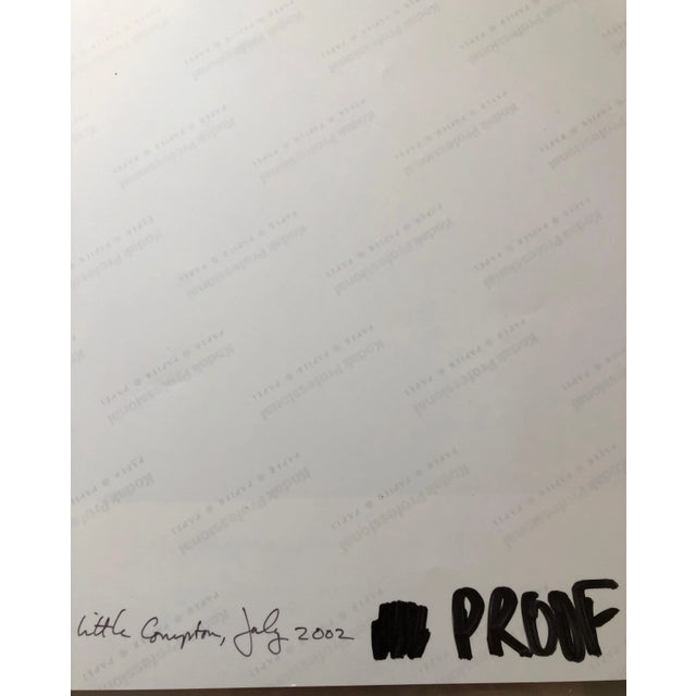 Peter C. Jones "Mid Summer Memory" Large Format Color Photograph of a Beach House RI, 2002 For Sale - Image 4 of 6