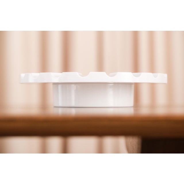 Italian Italian Vintage Anna Castelli Ferrieri Model 4638 Ashtray for Kartell For Sale - Image 3 of 9