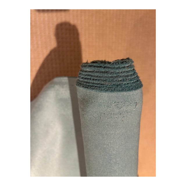 Seafoam Suede Fabric For Sale